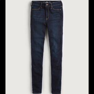 Super Skinny High Rise Jeans